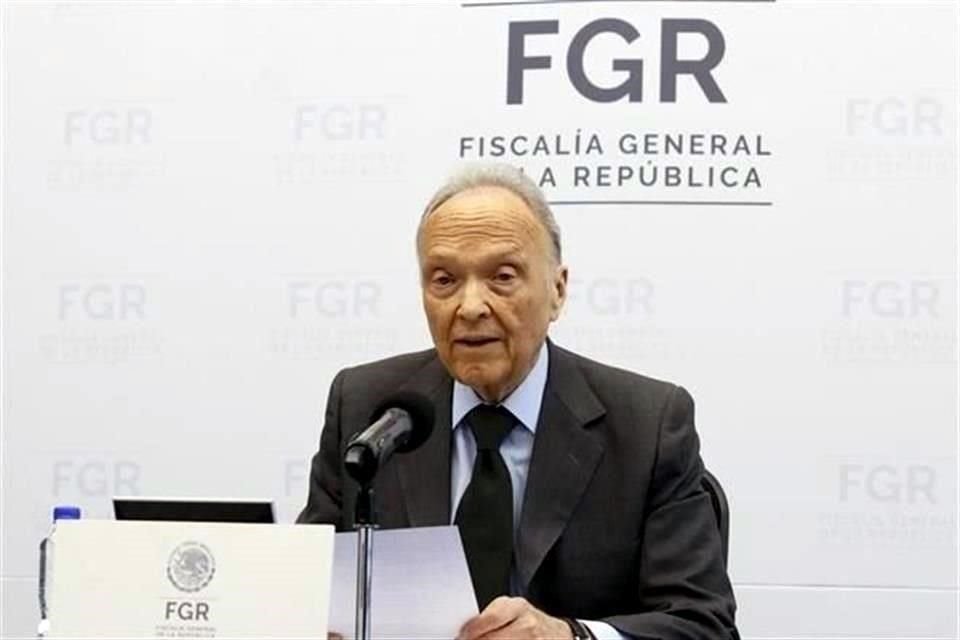 La FGR continuará en espera de dicha información, señaló la dependencia a cargo de Alejandro Gertz.