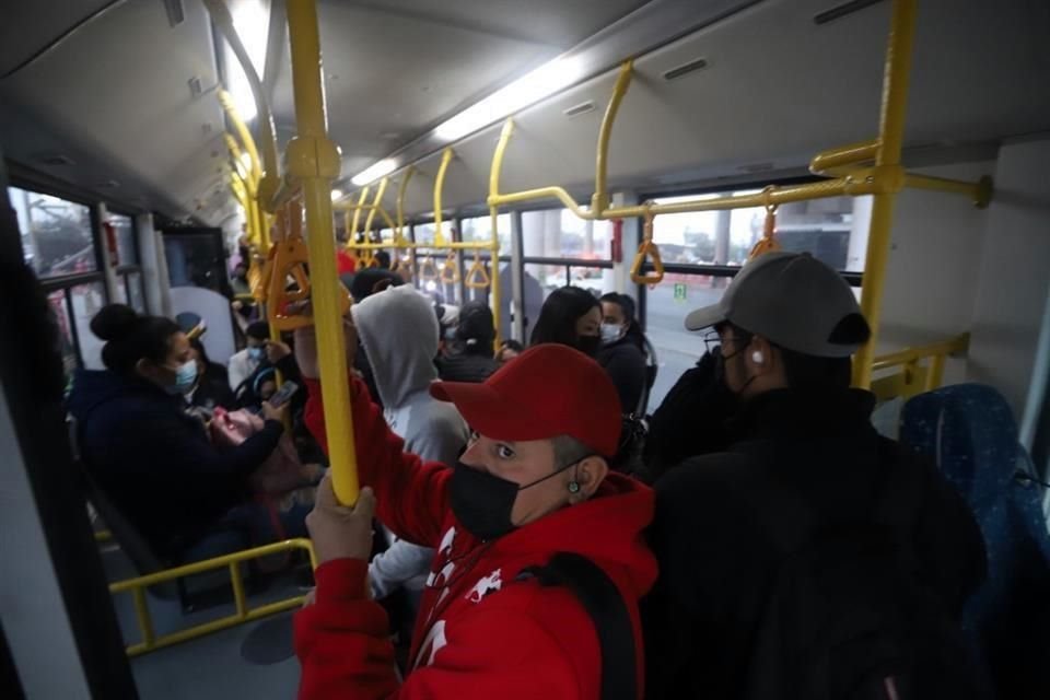 La segunda ruta recorre el tramo de 11.8 kilómetros denominado Sendero-Universidad.