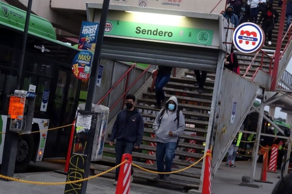 La segunda ruta recorre el tramo de 11.8 kilómetros denominado Sendero-Universidad.