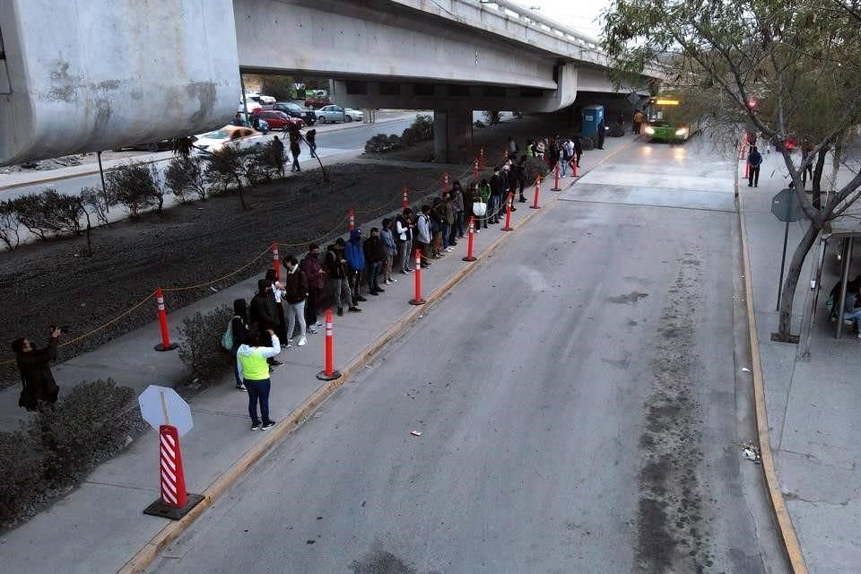 Las dos rutas son exclusivas para estudiantes de la UANL.