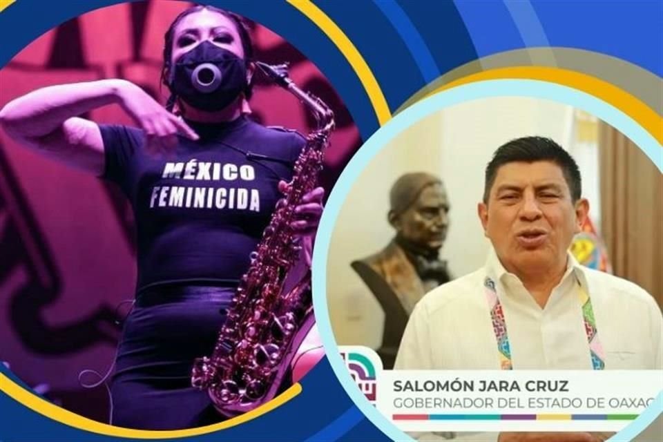 Elena Ríos señaló al Gobernador Salomón Jara de ignorar su petición de ayuda para que juez no liberara a su agresor en Oaxaca.