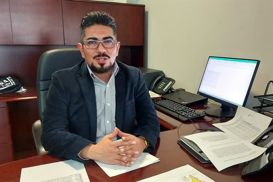 Luis Carlos Alatorre, director regional de la Comisión Nacional del Agua.