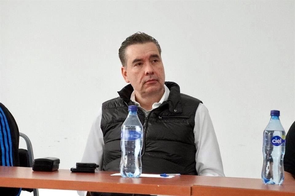 Waldo Fernández, Diputado local de Morena.