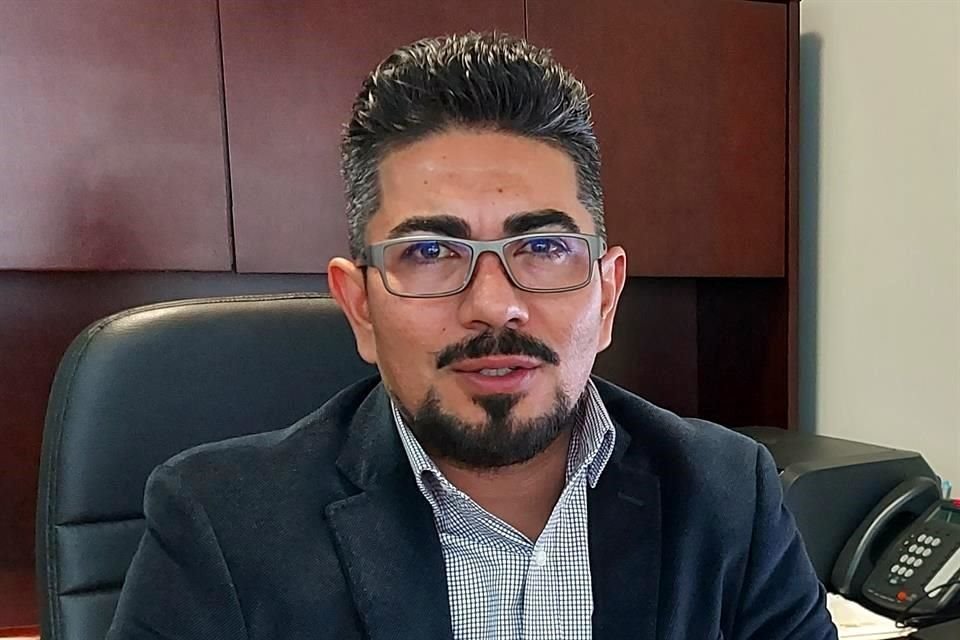 Luis Carlos Alatorre,  director regional de la Comisión Nacional del Agua.