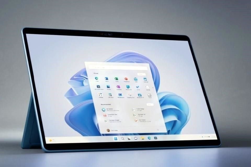 Dos modelos de la línea Surface Pro 9 cuentan con conectividad 5G.