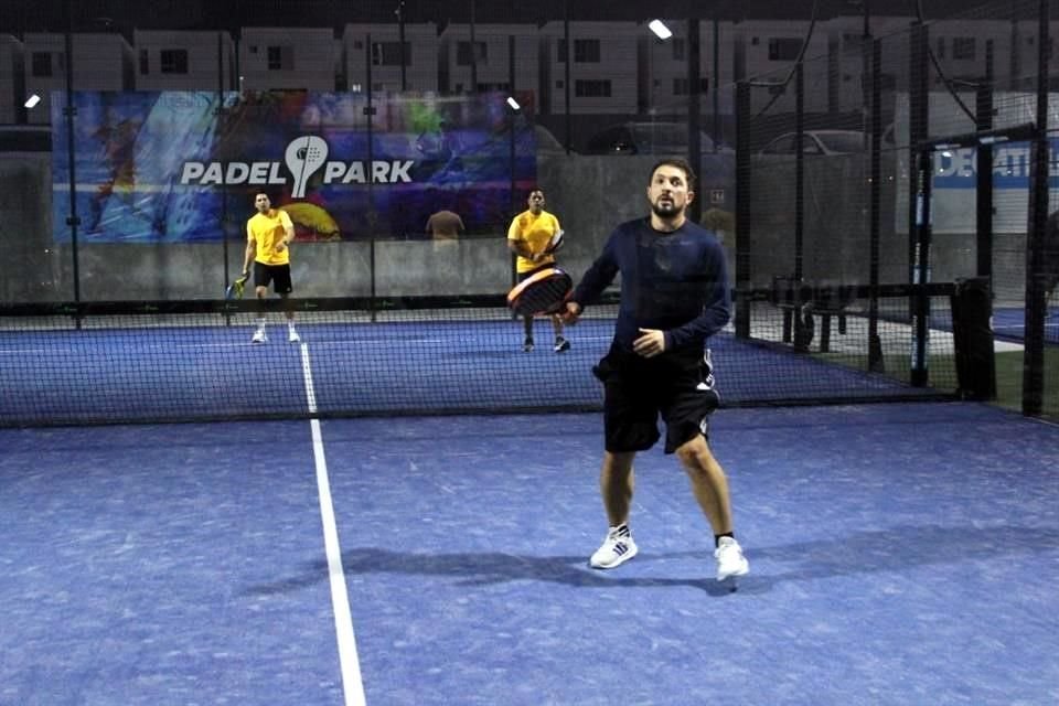 Durante la competencia