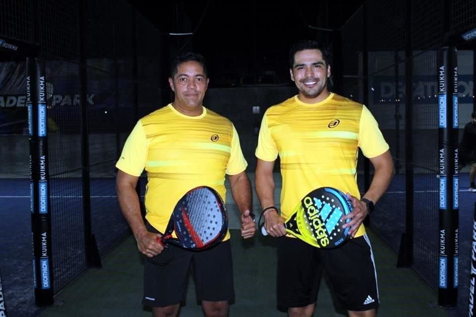 Ramón Mora y Alejandro Funk
