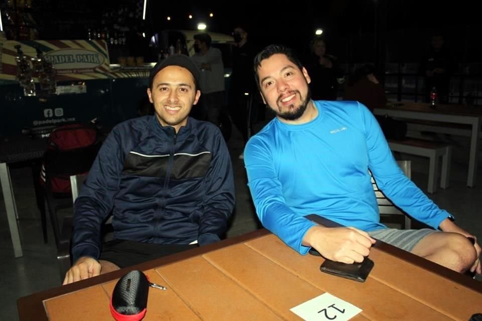 Carlos Aldana y Luis Ortega