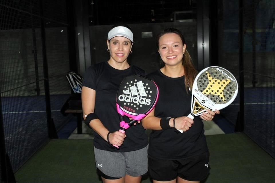 Barbara Wiesenberger y Priscila Cárdenas