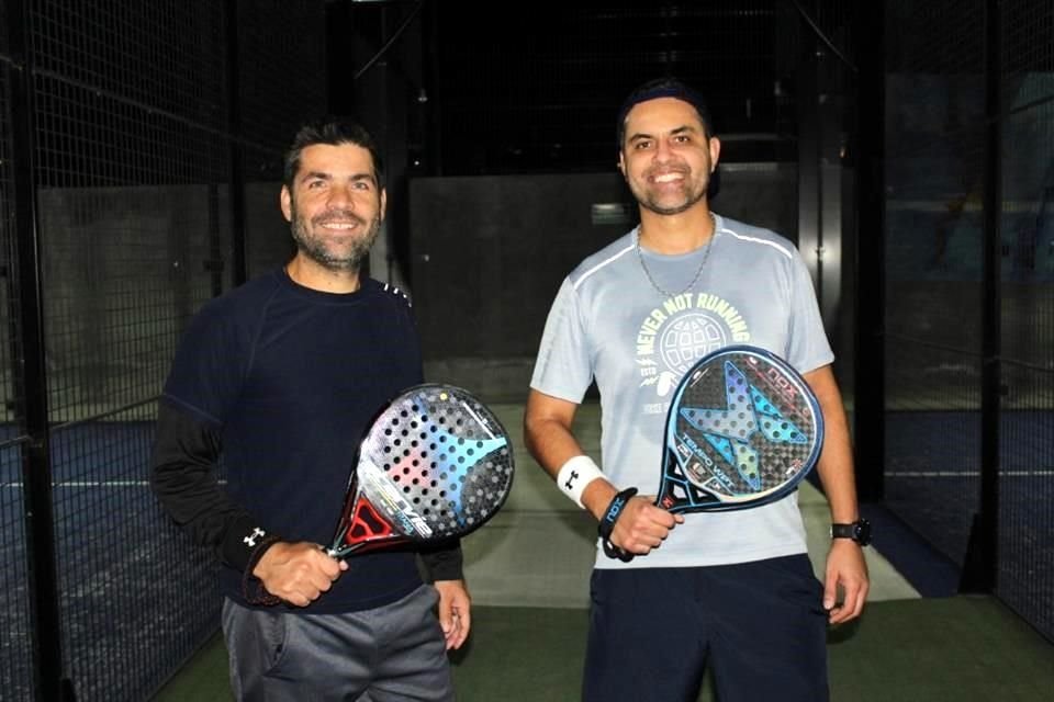 Félix Domínguez y Fernando Sosa