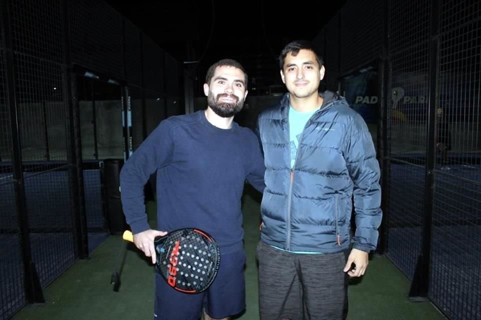 Alejandro Blázquez y José Gómez