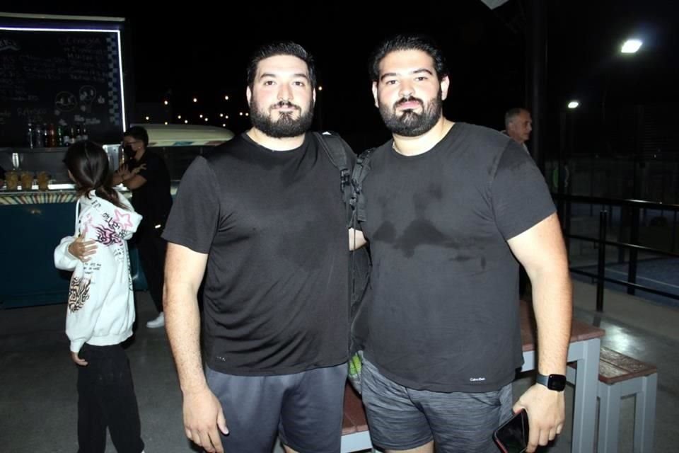 Alan Benitta y Angelo Benitta