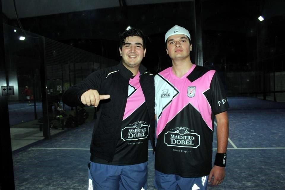 Jesús Cabreales y Miguel Niño