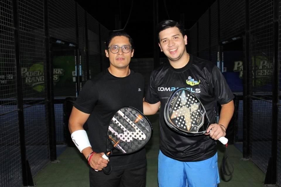 José Carlos Villalba y Gerardo Ikeda
