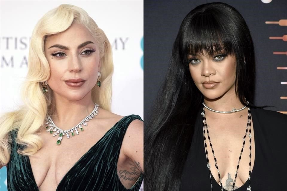 Lady Gaga y Rihanna fueron nominadas al Óscar a Mejor Canción Original, en las cintas Top Gun: Maverick y Black Panther, respectivamente.