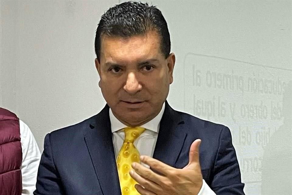Francisco Chavira Martínez, ex candidato independiente a la Gubernatura de Tamaulipas.