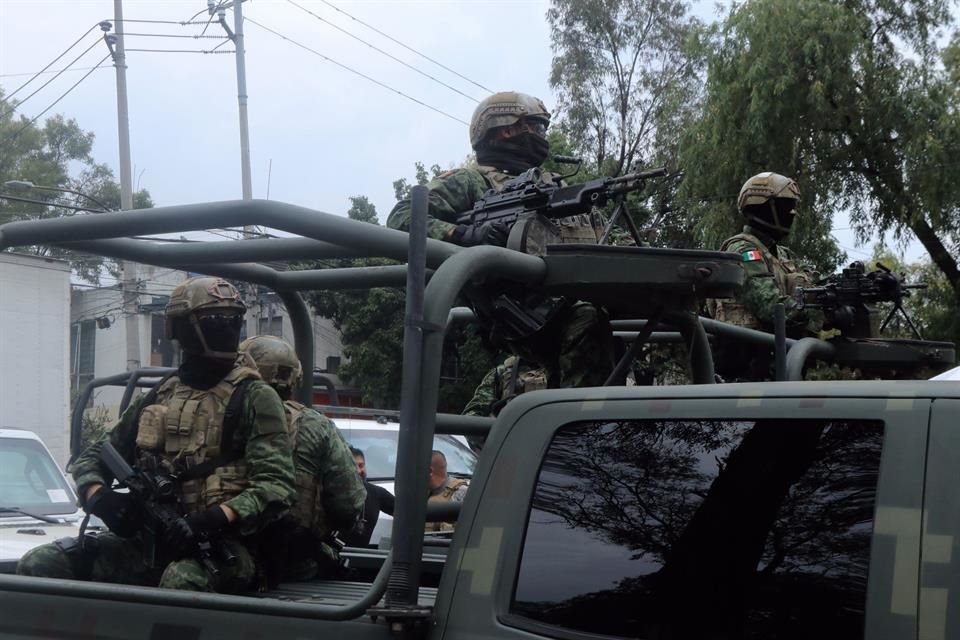 La SCJN aclaró que el Ejército y Marina deben hacer inscripciones directas al RND cuando detengan personas sin tener que pasar por la SSPC.