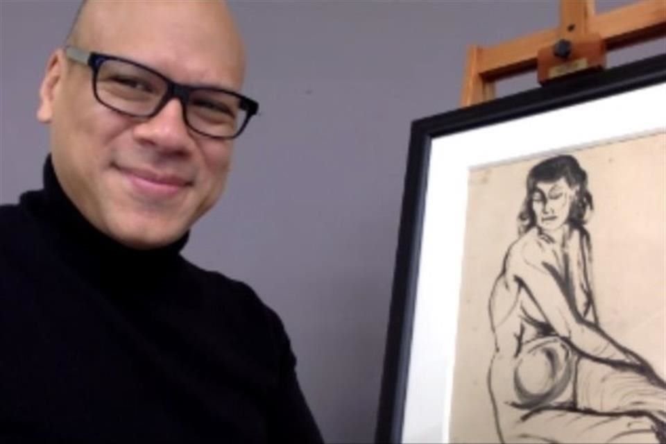 Junto con los bocetos también se exhibirá obra que no está vinculada con los frescos, adelanta el curador Orlando Hernández-Ying.