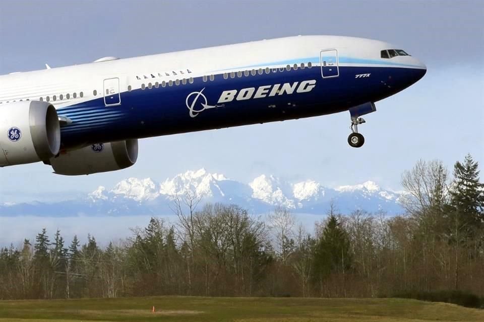 El fabricante aeronáutico estadounidense Boeing registró unas ventas de 19 mil 380 millones de dólares.