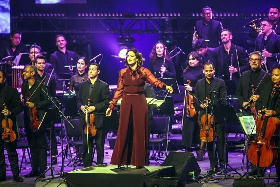 La directora de orquesta Alondra de la Parra dio a conocer este miércoles la lista de artistas invitados al Festival Paax 2023, que extiende su oferta en esta segunda edición.