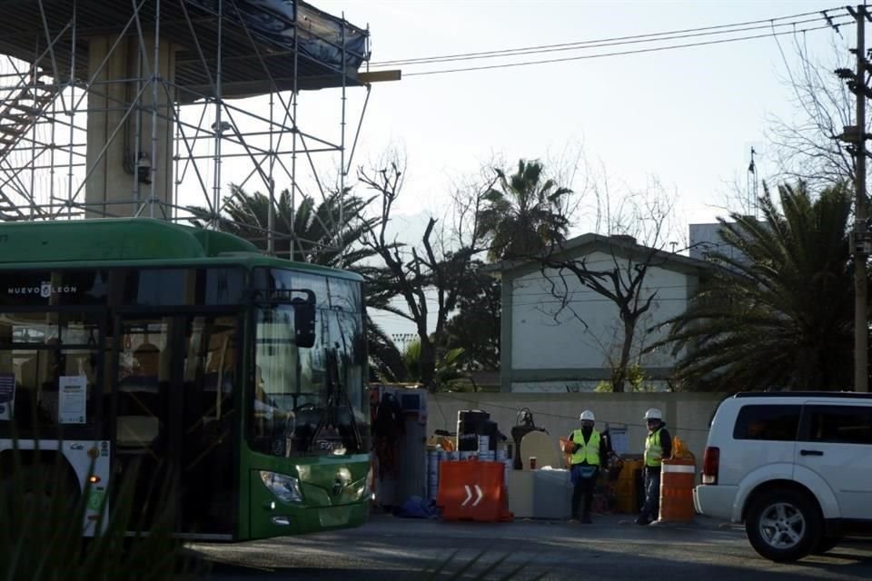 En el tramo entre las estaciones Niños Héroes y Universidad se encuentran los 33 capiteles que tienen los daños catalogados como críticos.