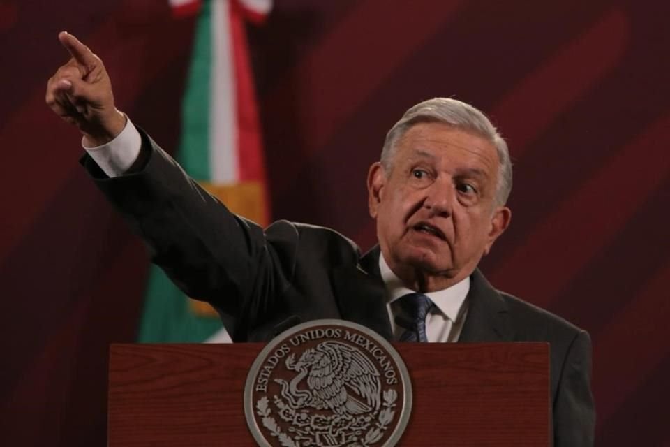 Andrés Manuel López Obrador, Presidente de México.