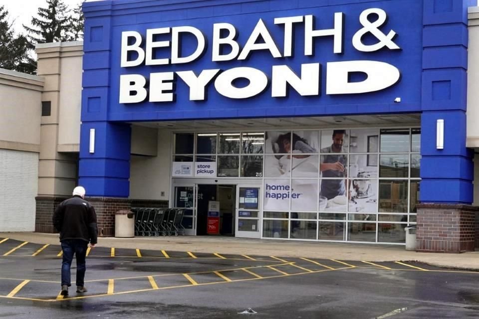 Bed Bath & Beyond dijo que recibió un aviso de incumplimiento de pago de JPMorgan Chase & Co.