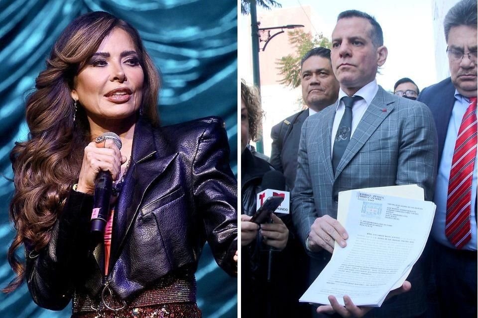 La demanda de Gloria Trevi contra Chumel Torres no ha sido desestimada por un juez, como afirman medios, dice abogado de la cantante.