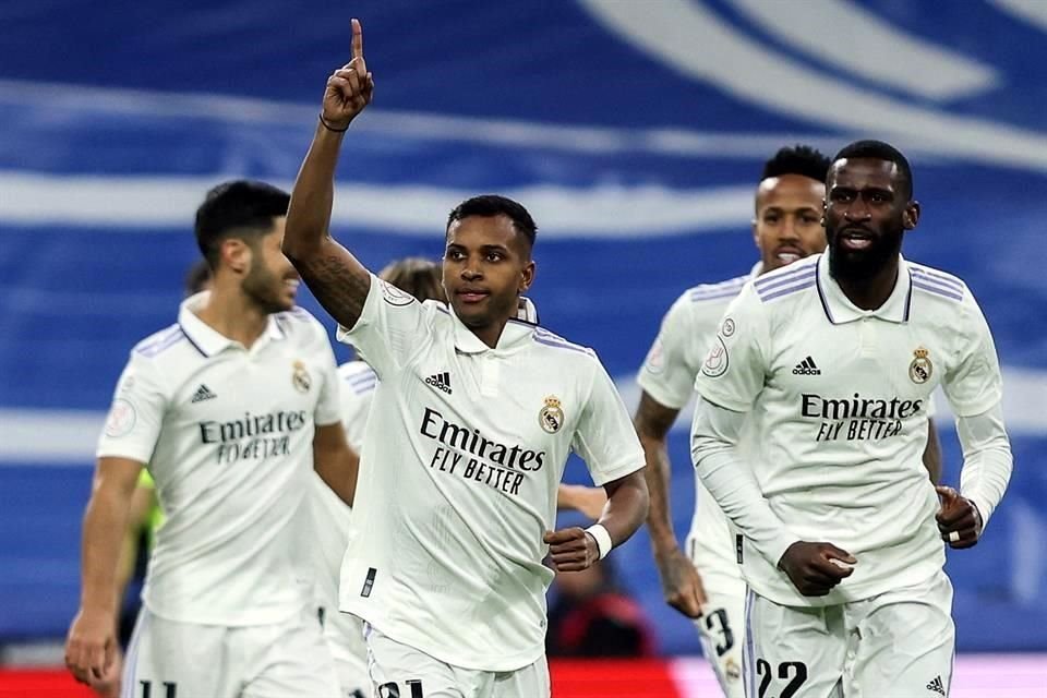 Una vez más, Rodrygo se hace presente en una remontada merengue.