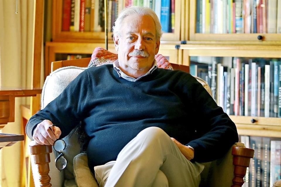 El escritor Gonzalo Celorio es director de la Academia Mexicana de la Lengua.