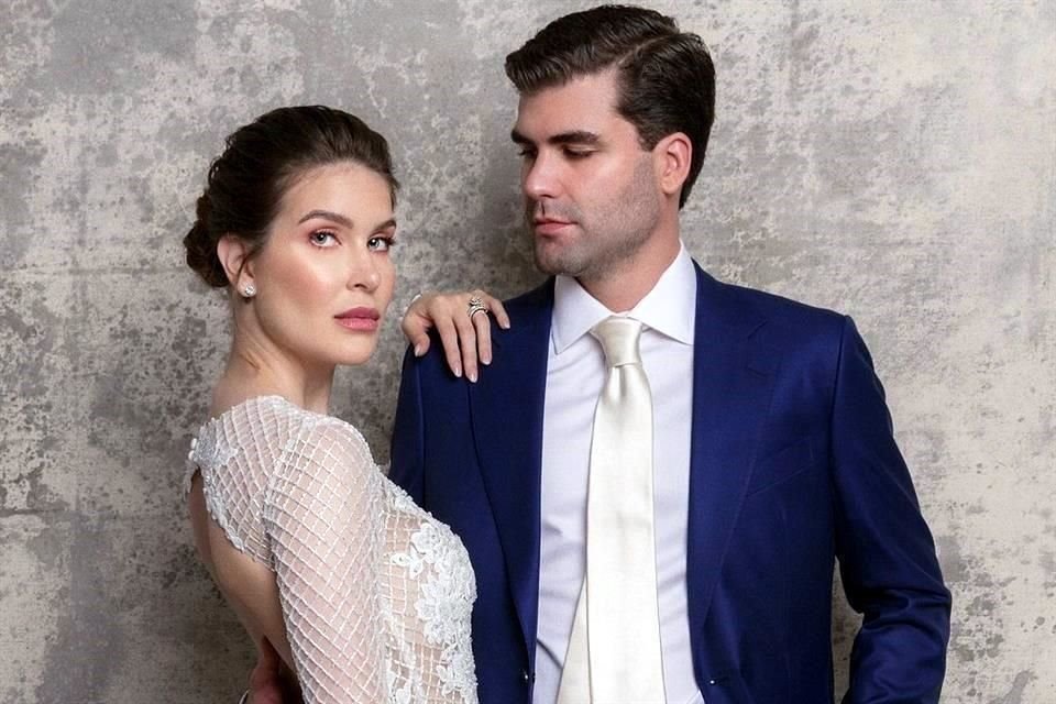 Isa Jaime y Alejandro Perusquia