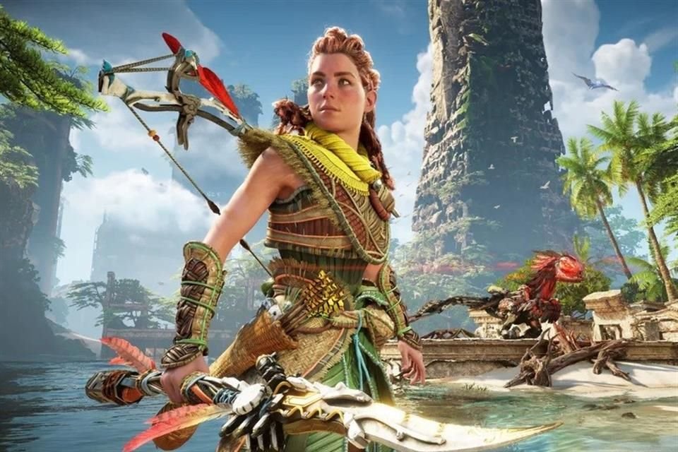 Aloy, la protagonista, contará con nuevas herramientas para enfrentar a nuevas y más feroces máquinas.