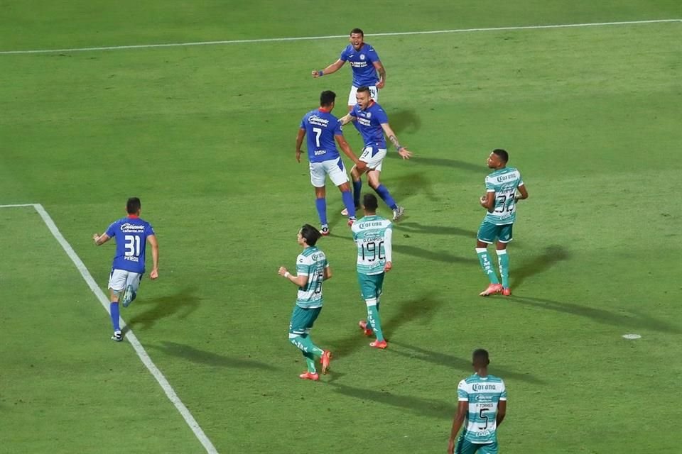 Romo marcó el tanto del triunfo en Torreón.