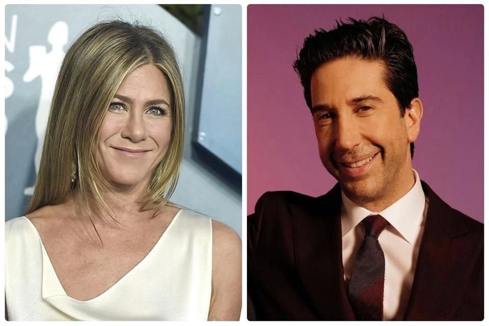 Jennifer Aniston y David Schwimmer estaban enamorados cuando comenzó Friends