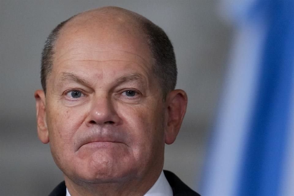 El Canciller Olaf Scholz descartó el envío de jets a Ucrania.