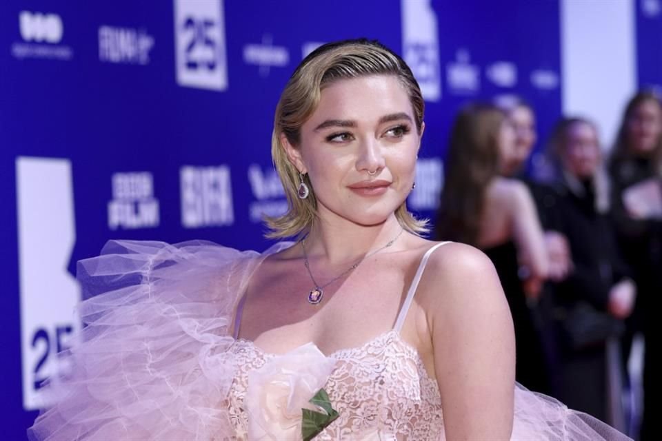 La actriz Florence Pugh le apostará a la música con temas de su autoría, los cuales formarán parte de la cinta 'A Good Person'.