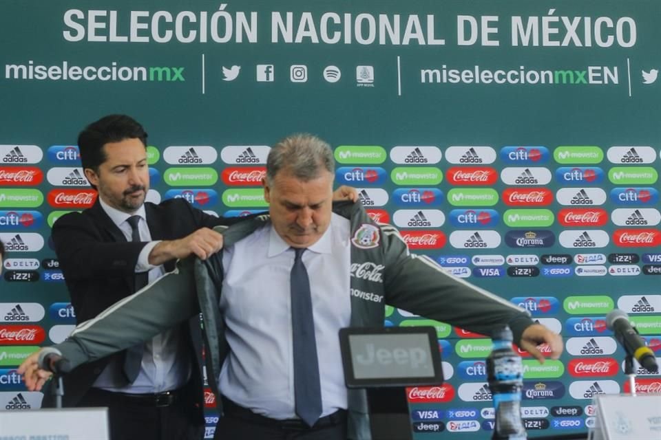 Yon de Luisa reconoción que Gerardo Martino no fue el indicado para llevar las riendas de la Selección Mexicana.