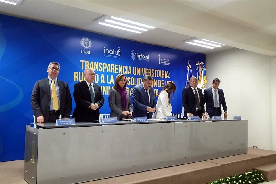 El Rector admitió que la Universidad ha sido objeto de observación en materia de transparencia.