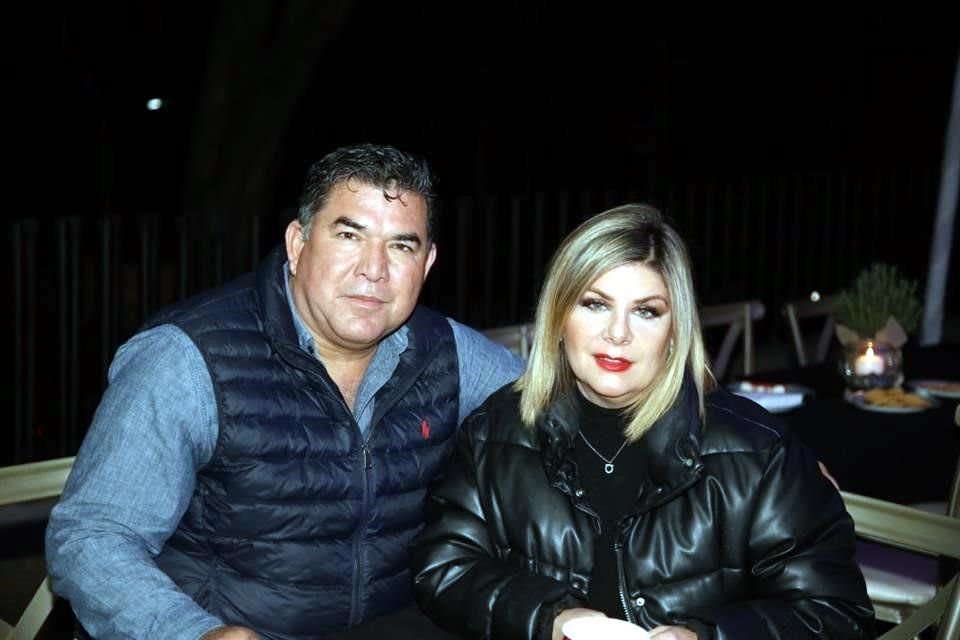 Edgar Illán y Cristina Herrera