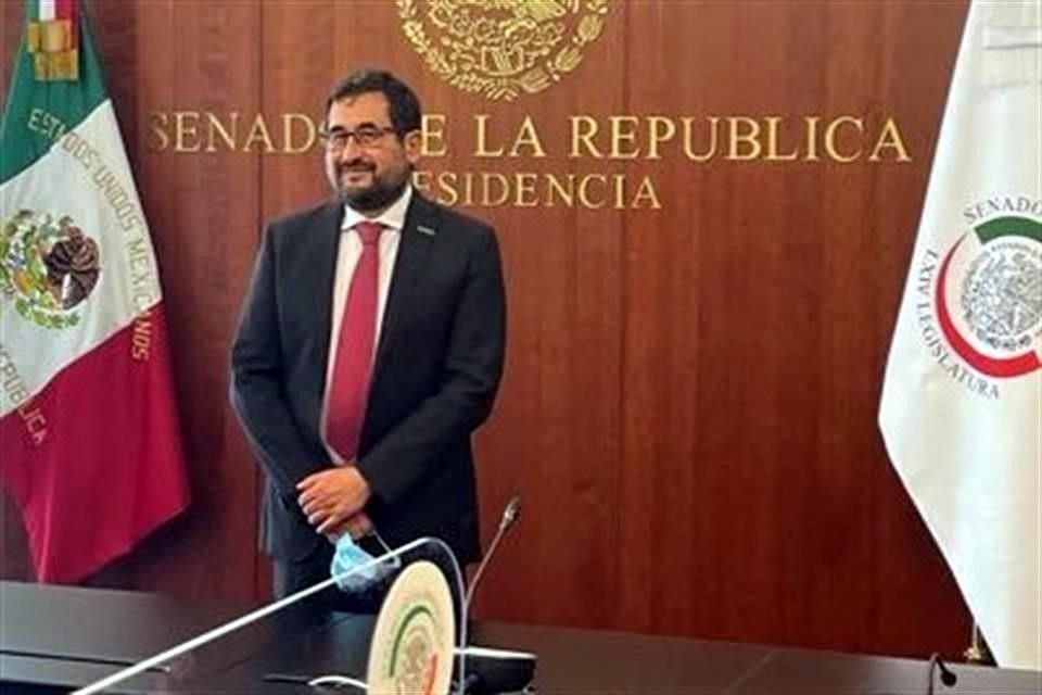 El senador Cravioto advirtió que, gracias a su mayoría numérica, Morena puede decidir qué cargos procesar.