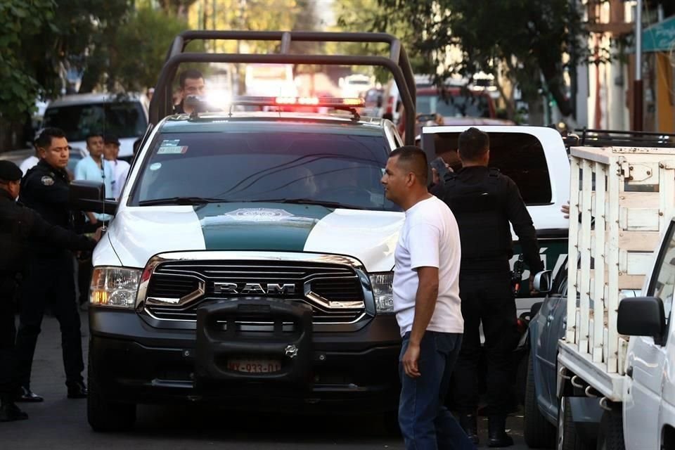 La Fiscalía investiga  la muerte de un hombre  señalado por robar autopartes, quien murió tras ser detenido por elementos de la SSC.