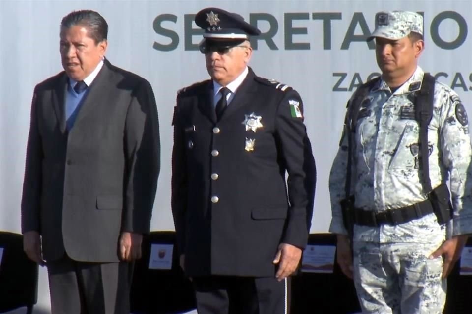 El acto protocolario se llevó a cabo a las 9:00 horas de este miércoles.