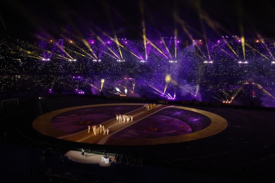 La ceremonia de inauguración del Mundial de Clubes.