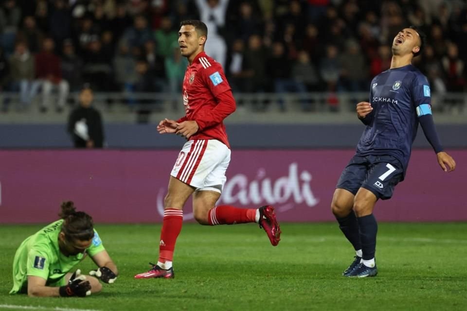 El Al Ahly se impuso en el primer partido.