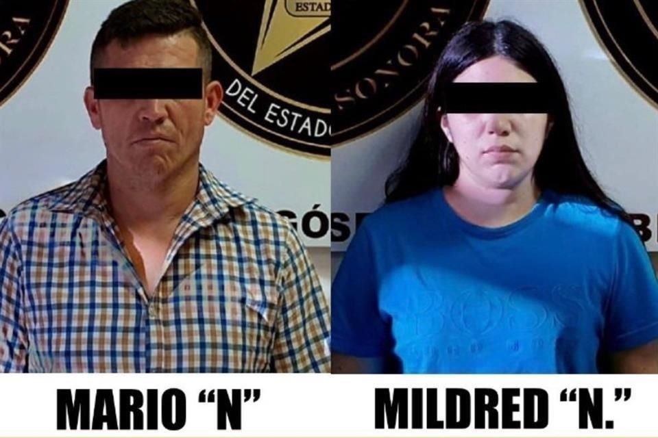 Los detenidos presuntamente mantenían una relación sentimental. 