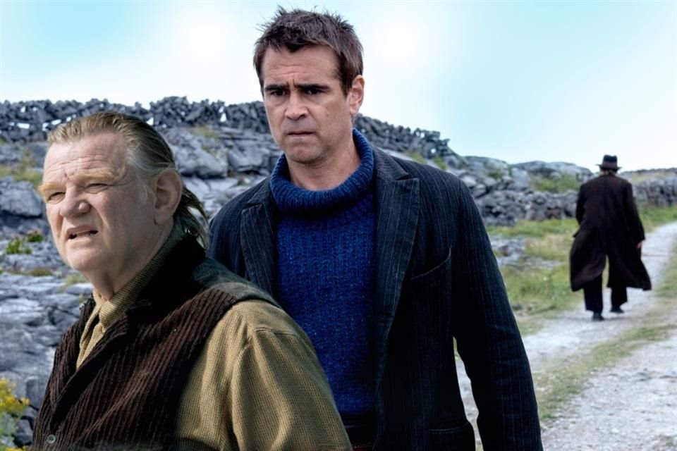 En 'Los Espíritus de la Isla' conoceremos a Colm (Brendan Gleeson), quien decide alejarse de Pádraic (Colin Farrell) tras años de amistad.