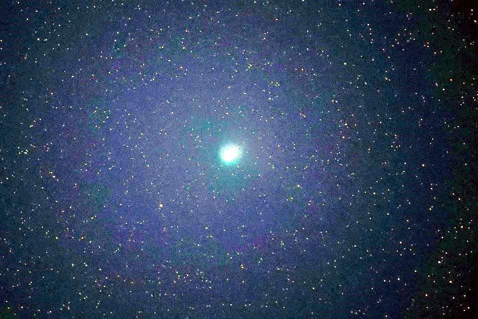 Imagen del cometa C/2022 E3 (ZTF).