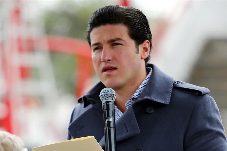 Samuel García, Gobernador de Nuevo León.