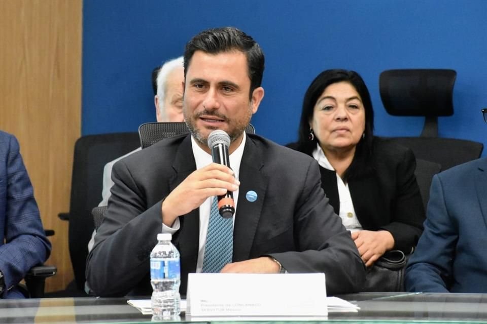 Héctor Tejada, presidente de Concanaco.