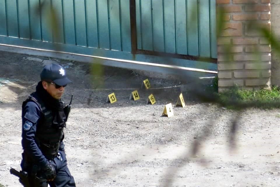 La víctima tenía heridas de bala en el cráneo y en el pecho.